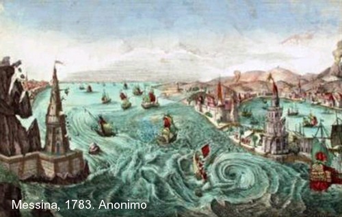 Terremoto 1783 Anonimo